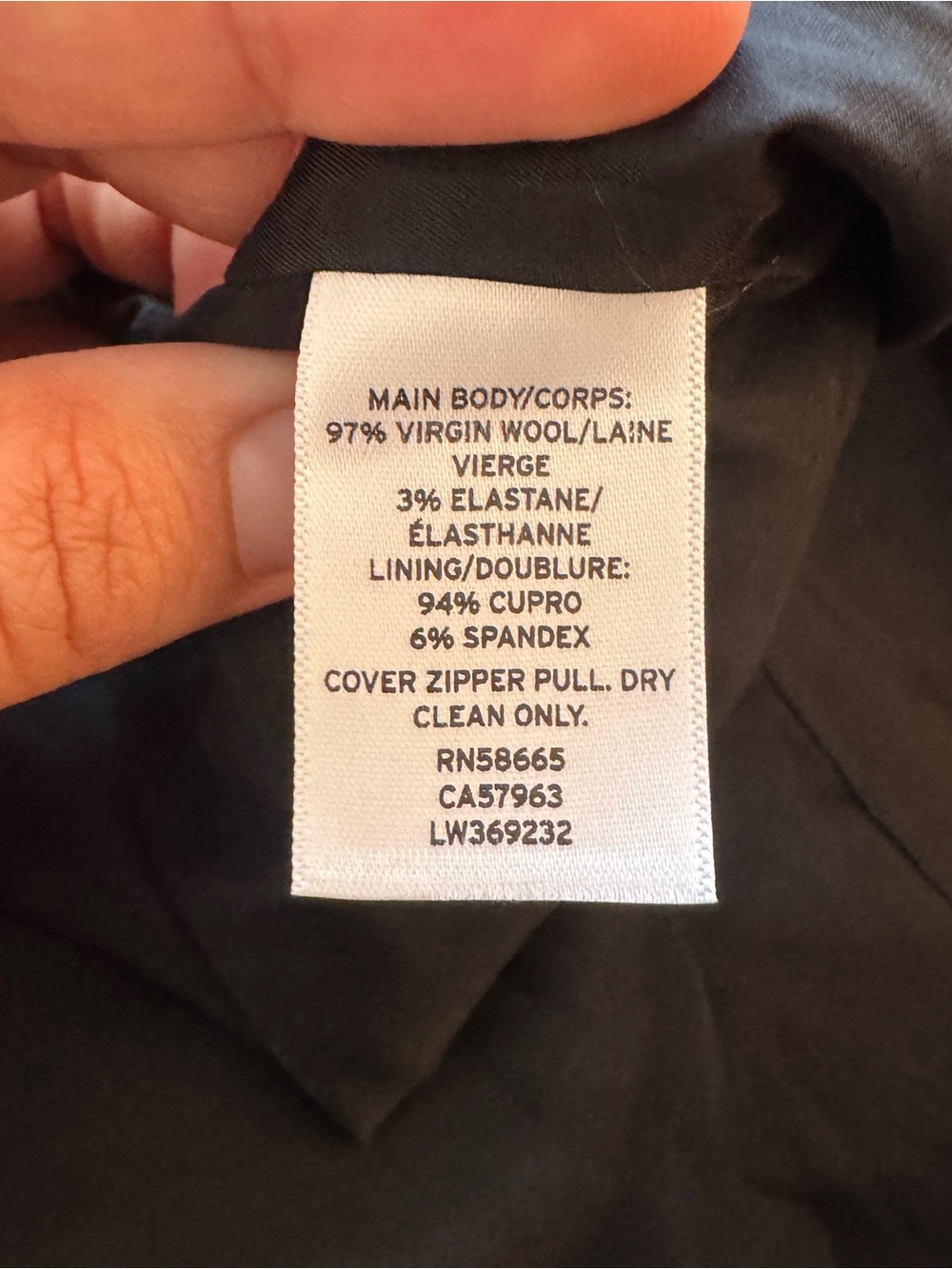 Lewit Black Wool Corset Back Sheath Dress Size 6 Square Neck Midi Slit - Picture 5 of 5
